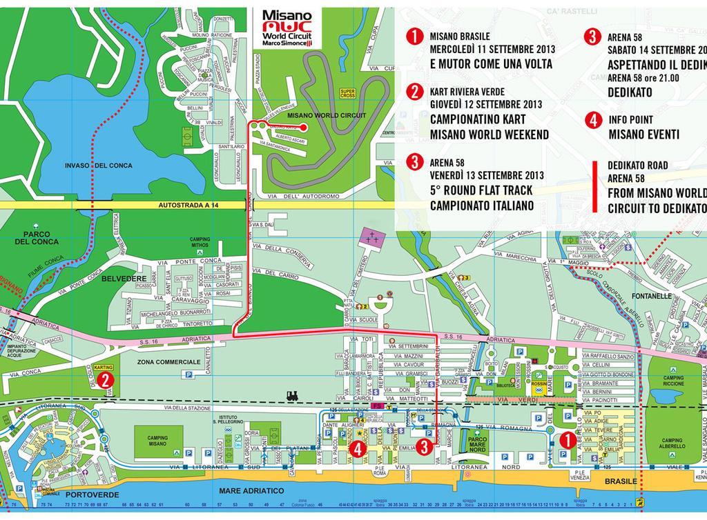 Hotel Misano Misano Adriatico Extérieur photo